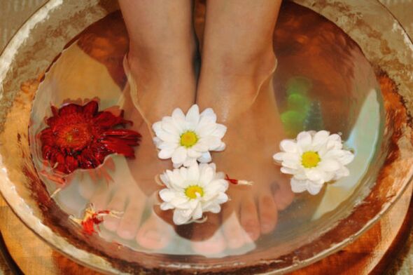 therapeutisch voetenbad voor psoriasis