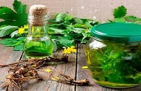 Behandeling van psoriasis met celandine