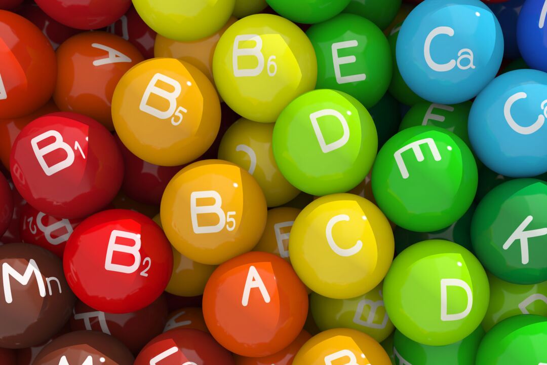 Vitaminen voor psoriasis